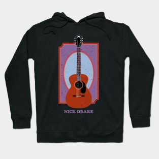 Nick Drake Bryter Layter Guild M-20 Hoodie